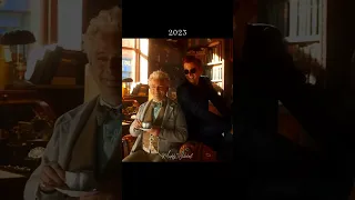 ► Aziraphale & Crowley through the ages #goodomens #spoilers  #aziraphale #crowley