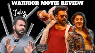 The Warriorr || The Warrior Movie Review | Ram Pothineni, Aadhi,Krithi Shetty powered by KUKUFM