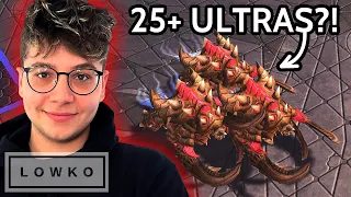 Reynor's ULTRALISK RUSH vs MaxPax! (StarCraft 2)