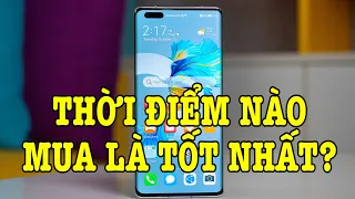 Tư vấn điện thoại: Thời điểm nào mua điện thoại là tốt nhất?