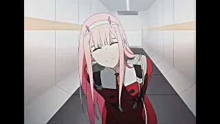 Telapatia Edit // Zero Two Amv Edit (Free Project File)