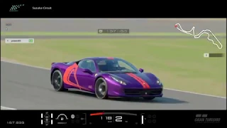 Ferrari 458 Italia - N500 BOP on - All around tune