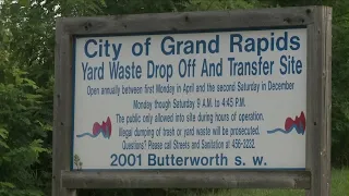 City of Grand Rapids yard waste collection begins