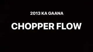 raftaar fastest rap ever || chopper flow 2013