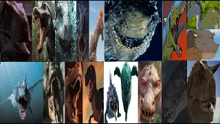 Defeats of my favorite animals villains part XVI  (Dinosaur)