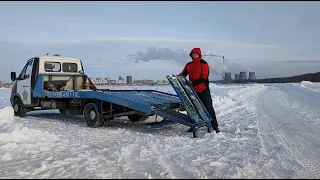 Обзор аппарели для эвакуатора /  Чайка-Сервис