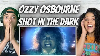 SHE LOVES IT!| FIRST TIME HEARING Ozzy Osbourne - Shot In The Dark REACTION