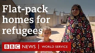 The Ikea-style flat-pack homes for refugees - People Fixing the World - BBC World Service