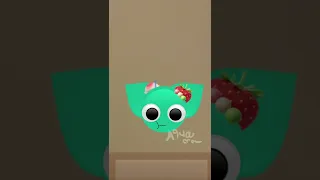 ASMR Eating Emoji Cat | Animation (Read Pinned!)