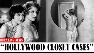 TOP 5 LESBIAN Closet Cases of Hollywood's Golden Age That WILL SHOCK YOU!