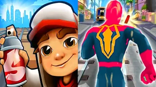 Subway Surfers vs Super Heroes Run: Subway Runner Android Gameplay