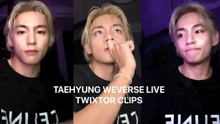 Taehyung 4k twixtor clips // taehyung live weverse twixtor clips