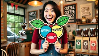 Coffee Processing: Natural vs Washed vs Honey