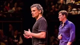 Eric Berlow and Sean Gourley: Mapping ideas worth spreading