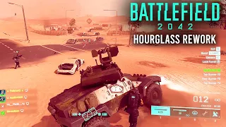 Battlefield 2042: Hourglass Rework Conquest Gameplay Highlights (No Commentary)