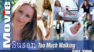 Cast-Video.com -  Susan  - Movie - "Too Much Walking" -  SLWC - FREE TRAILER