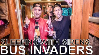 Sleeping With Sirens - BUS INVADERS Ep. 1217