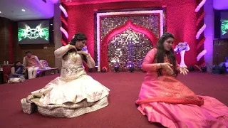 O Veer Mere Tera Pyar Rahe | Sisters' Dance Performance On Brother's Engagement | Sagan