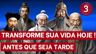 Ensinamentos Antigos para Pessoas Modernas, Lições Valiosas de Filósofos Chineses   Parte 03”