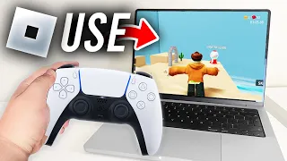 How To Play Roblox With Playstation Controller (PS4 & PS5) - Full Guide