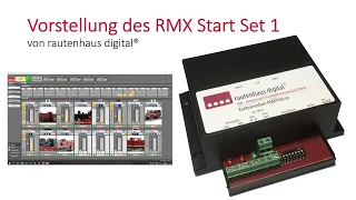 Vorstellung des RMX Start Set 1 von rautenhaus digital®