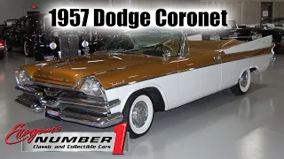 1957 Dodge Coronet at Ellingson Motorcars in Rogers, MN