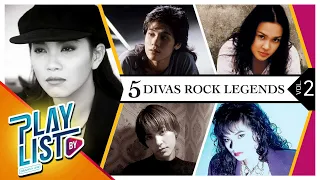 5 Divas Rock Legends Vol2 | หนักเกินไปแล้ว ใหม่ เจริญปุระ, รอ มาช่า วัฒนพานิช