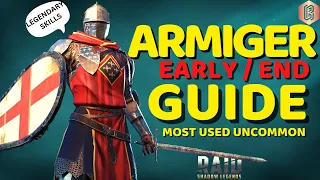 MOST USED Uncommon: Armiger Build | Complete Guide & Masteries | Raid: Shadow Legends