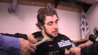 5/8/13 - Post Game - Anze Kopitar