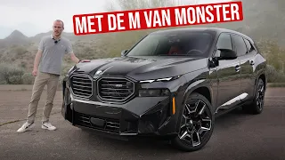 Waarom de monsterlijke BMW XM in Nederland een succes wordt