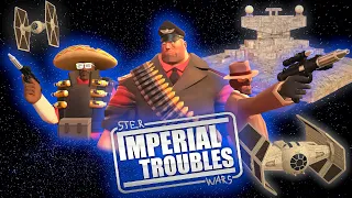 Star Wurst: Imperial Troubles (another Star Wars parody)