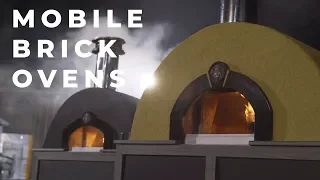 Mobile Pizza Ovens for Catering and Food Service