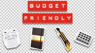 ARCHITECTURE SCHOOL Supplies on a Budget!
