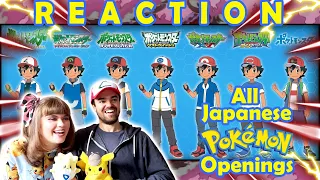 All Japanese Pokémon Openings (1-31) Reaction!