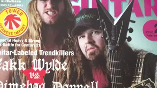 Rare Dimebag  Track - Young Guitar Issue 2 Volume 1