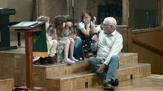 Children's Sermon 3/10/2024- My Father's House