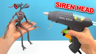 Making Siren Head from DIY ➤ How To Make SirenHead FIGURE of DIY. Trevor Henderson Creatures