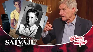 Harrison Ford recuerda cuando era niño y le dedica su carrera a sí mismo.
