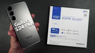 Galaxy S24 Plus Whitestone Dome Premium Glass  - Install & Scratch Tests