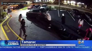 Caught On Camera: Shooting In Tamarac Parking Lot