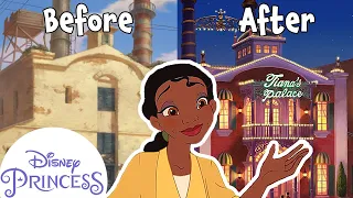 Tiana's Restaurant Transformation | Disney Princess