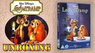 Lady and the Tramp DVD (Disney Classics #15) - UNBOXING