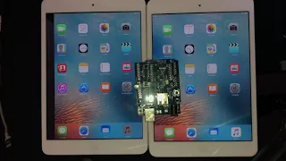 Apple Tech 752  Bypass iPad mini 1/2/3 iPod touch 5 iPhone 4S con Arduino Uno (tutorial en español)