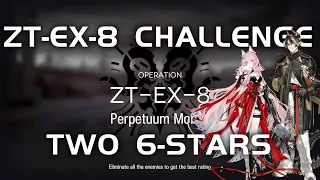 ZT-EX-8 CM Challenge Mode | Easy Guide | Zwillingsturme Im Herbst | 【Arknights】