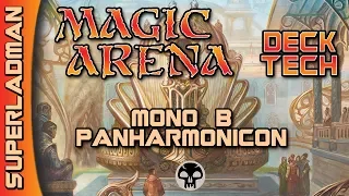 Magic Arena Standard | Mono Black Panharmonicon Deck Tech