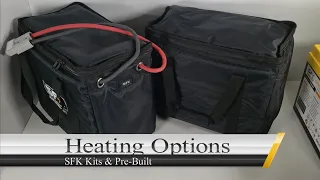 Heating Options for Kits & Batteries - Sun Fun Kits