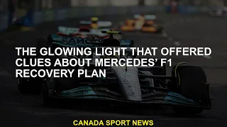 Glowing lights that give clues to Mercedes' F1 recovery plan
