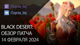 Black Desert: Патч от 14 февраля