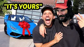 Celebrities Surprising Fans With Gifts (SHOCKING!)