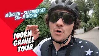 100 km GRAVEL TOUR STARNBERGER SEE | Von München aus um See rum & retour #asphaltfetzt